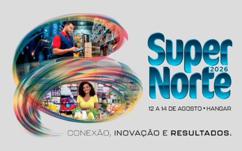 O futuro do varejo alimentar e do abastecimento na Amazônia já tem data e tema definidos!